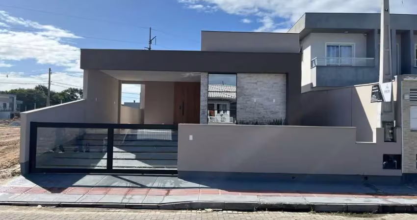 Casa para venda em palhoça, bela vista, 3 dormitórios, 1 suíte, 1 banheiro, 2 vagas
