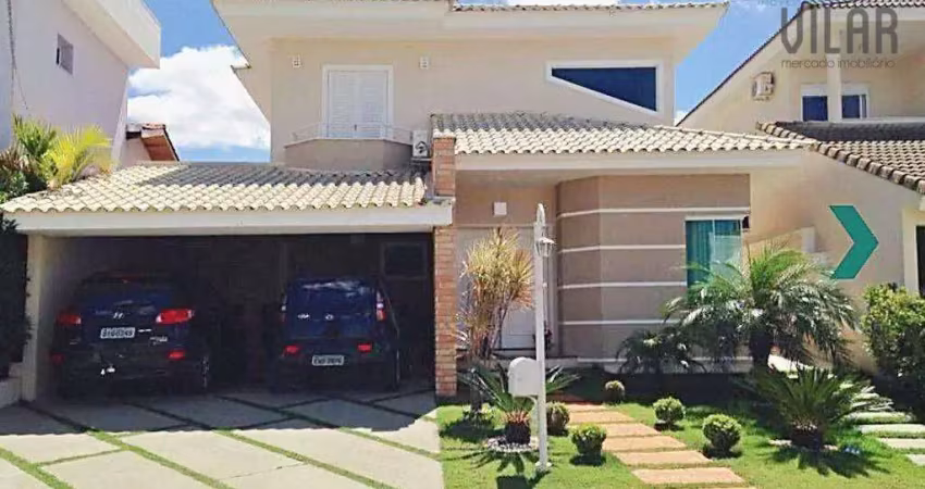 Sobrado, 320 m² - venda por r$ 2.130.000,00 ou aluguel por r$ 11.939,40/mês - jardim ibiti do paço - sorocaba/sp