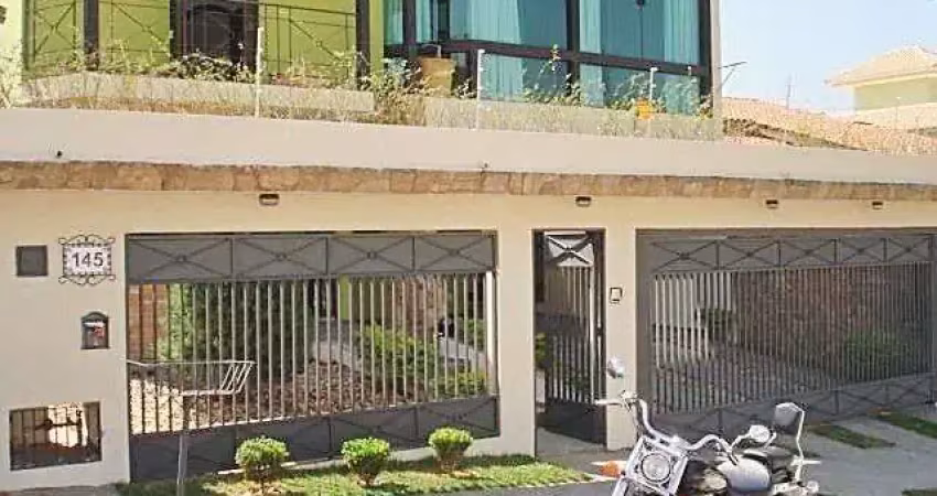 Sobrado à venda, 460 m² por r$ 1.550.000,00 - jardim pagliato - sorocaba/sp
