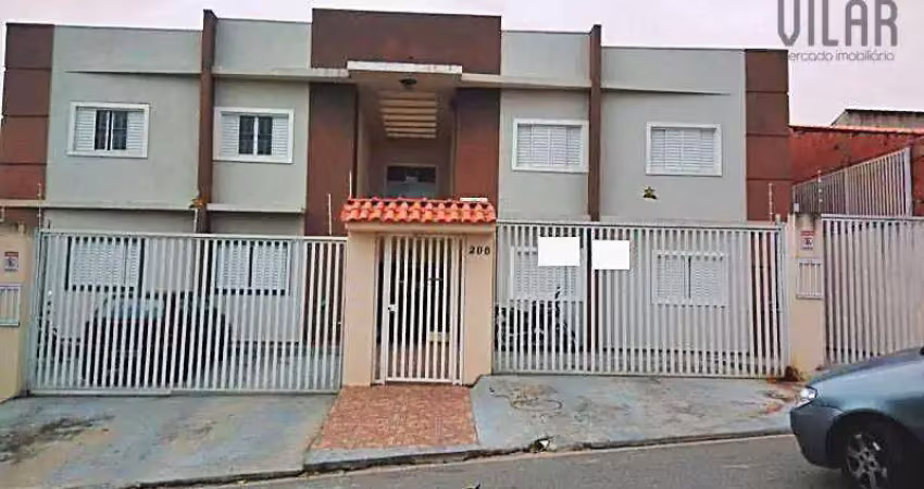 Apartamento com 2 dormitórios à venda, 55 m² por r$ 270.000,00 - jardim eucalíptos - sorocaba/sp