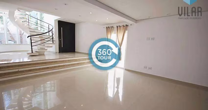Sobrado à venda, 461 m² por r$ 2.800.000,00 - condomínio colinas do sol - sorocaba/sp