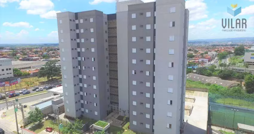 Apartamento com 3 dormitórios à venda, 65 m² por r$ 360.000,00 - jardim maria eugênia - sorocaba/sp