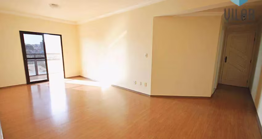 Apartamento com 3 dormitórios para alugar, 109 m² por r$ 3.310,37/mês - centro - sorocaba/sp