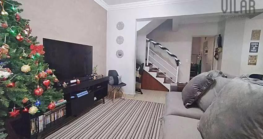 Sobrado à venda, 115 m² por r$ 570.000,00 - residencial chácara sonia - sorocaba/sp