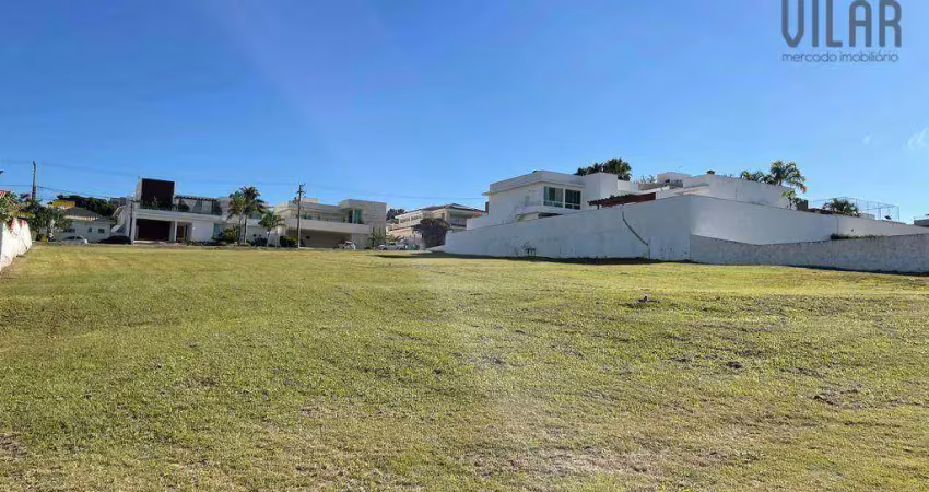 Terreno à venda, 1022 m² por r$ 795.000,00 - parque reserva fazenda imperial - sorocaba/sp
