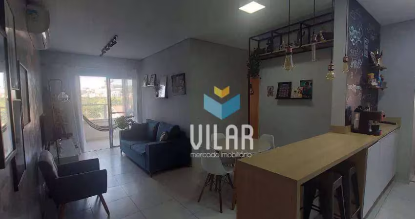 Apartamento com 2 dormitórios à venda, 75 m² por r$ 499.000,00 - jardim santa rosália - sorocaba/sp