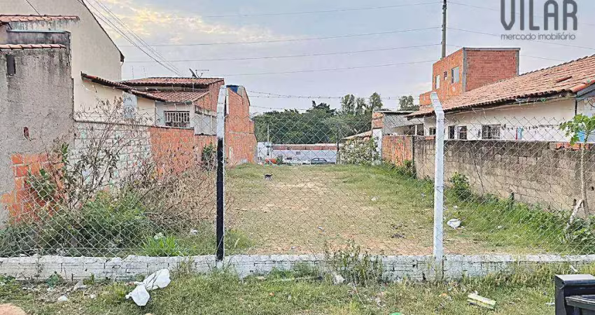 Terreno à venda, 125 m² por r$ 140.000,00 - vila mineirão - sorocaba/sp