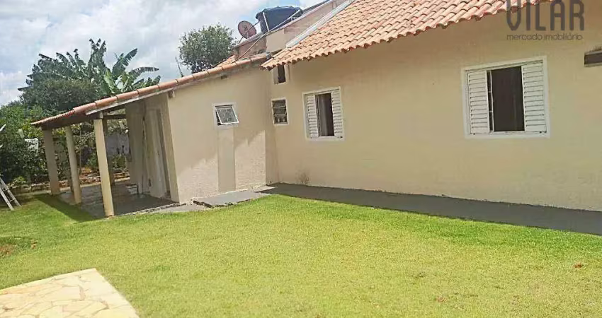 Chácara à venda, 2038 m² por r$ 600.000,00 - cercado - araçoiaba da serra/sp