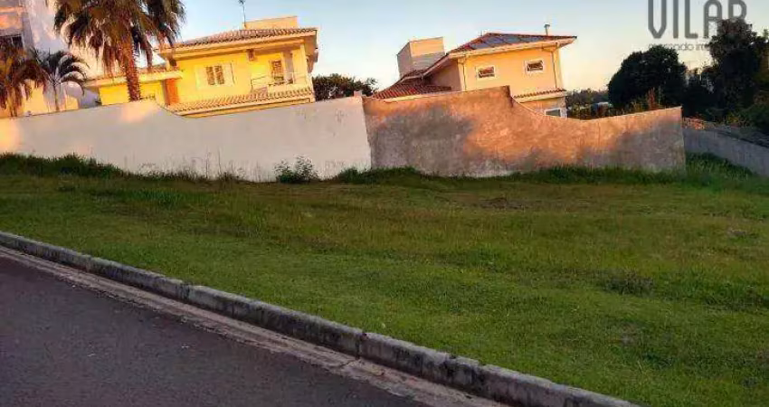 Terreno à venda, 540 m² por r$ 650.000,00 - condominio residencial village vert - sorocaba/sp