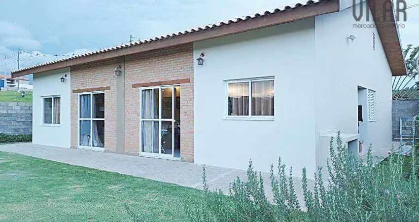 Casa à venda, 162 m² por r$ 1.300.000,00 - residencial fazenda alta vista - salto de pirapora/sp