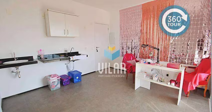Studio com 1 dormitório à venda, 33 m² por r$ 300.000,00 - liberty home studio - sorocaba/sp