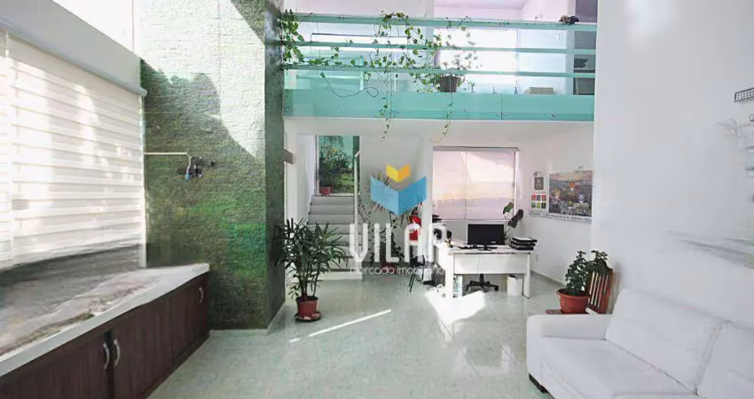 Sobrado à venda, 236 m² por r$ 1.850.000,00 - jd santa cruz - araçoiaba da serra/sp