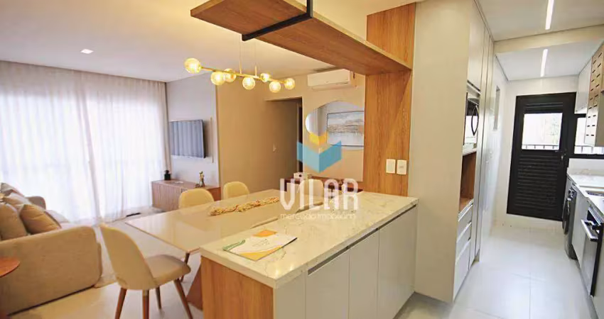 Apartamento com 2 dormitórios à venda, 76 m² por r$ 550.000,00 - santa terezinha - sorocaba/sp