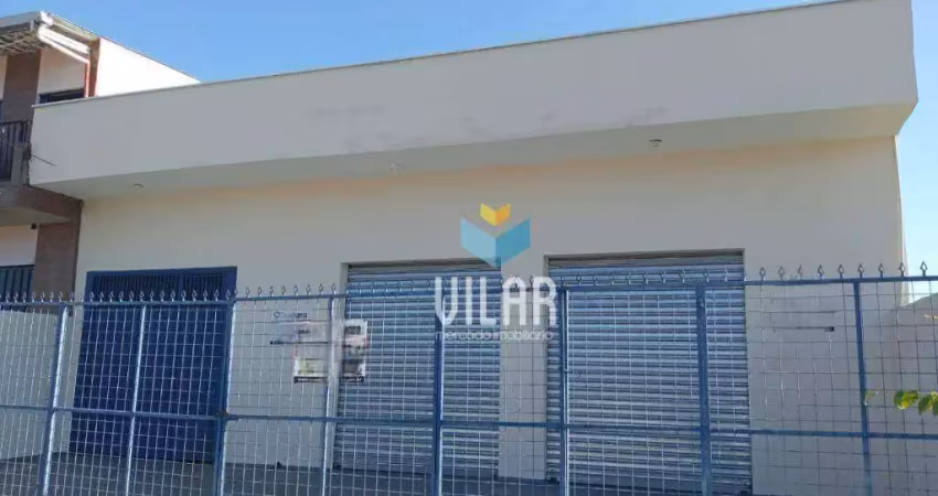 Salão para alugar, 198 m² por r$ 4.174,05/mês - jardim santa esmeralda - sorocaba/sp