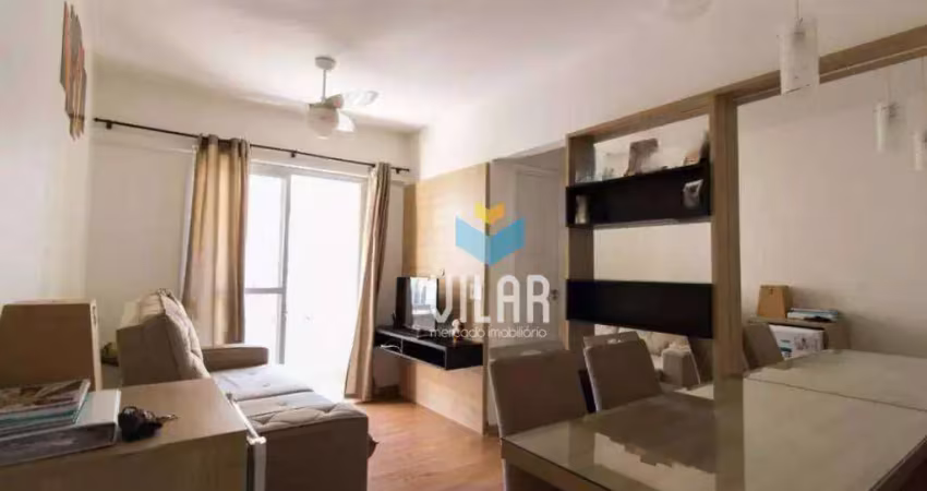 Apartamento à venda, 49 m² por r$ 370.000,00 - residencial villa de espanha - sorocaba/sp
