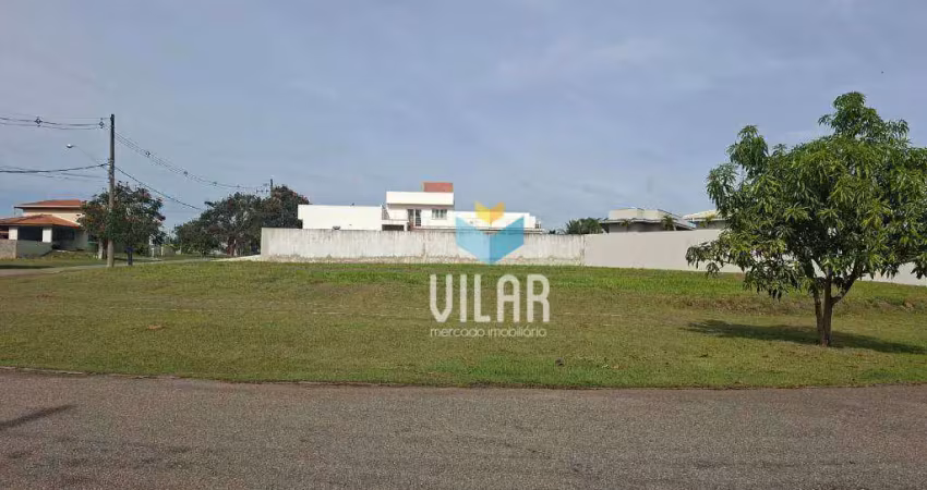 Terreno à venda, 1337 m² por r$ 460.000,00 - condomínio village ipanema - araçoiaba da serra/sp