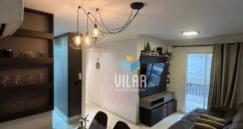 Apartamento à venda, 50 m² por r$ 270.000,00 - vila gali - votorantim/sp