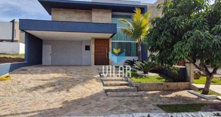 Casa, 167 m² - venda por r$ 1.300.000,00 ou aluguel por r$ 7.639,34/mês - condomínio campos do conde - sorocaba/sp