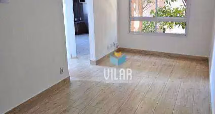 Apartamento com 2 dormitórios para alugar, 47 m² por r$ 2.252,10/mês - vila almeida - sorocaba/sp