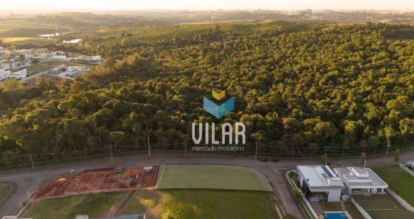 Terreno à venda, 1205 m² por r$ 730.000,00 - parque ecoresidencial fazenda jequitibá - sorocaba/sp
