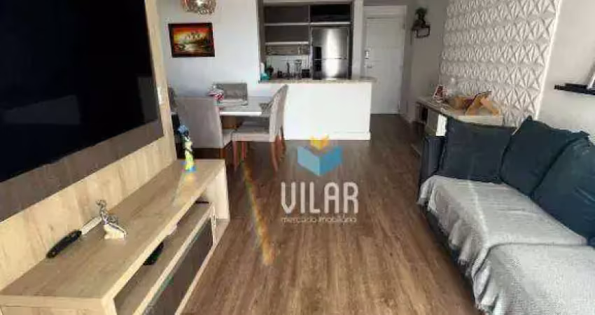 Apartamento com 3 dormitórios à venda, 96 m² por r$ 820.000 - residencial montpellier - sorocaba/sp