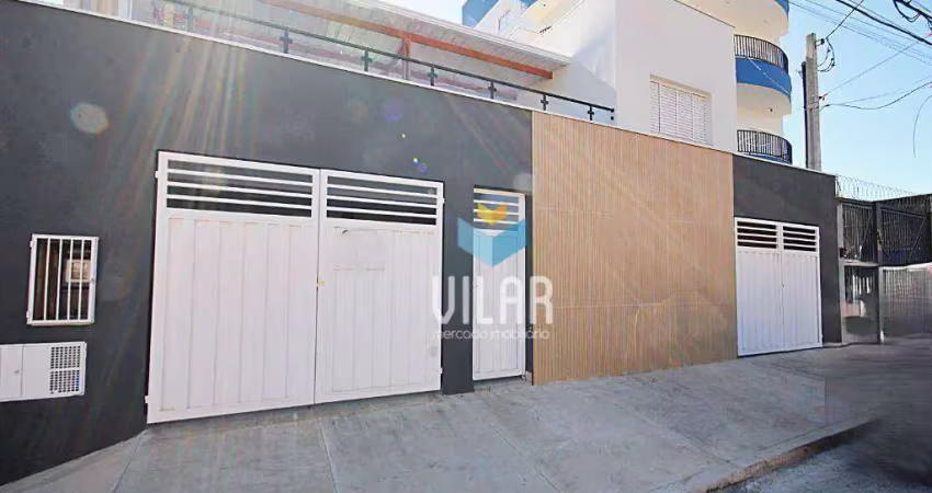 Sobrado com 3 dormitórios, 198 m² - venda por r$ 640.000 ou aluguel por r$ 3.592/mês - vila gabriel - sorocaba/sp