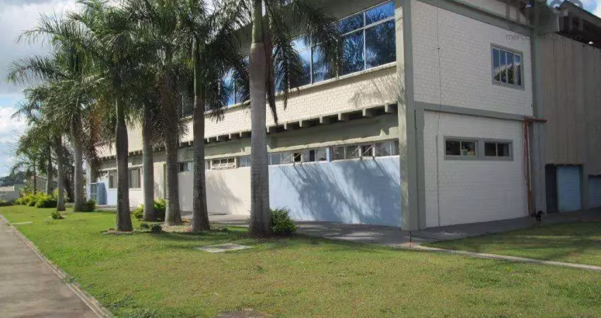 Barracão para alugar, 4695 m² por r$ 145.050,00/mês - aparecidinha - sorocaba/sp