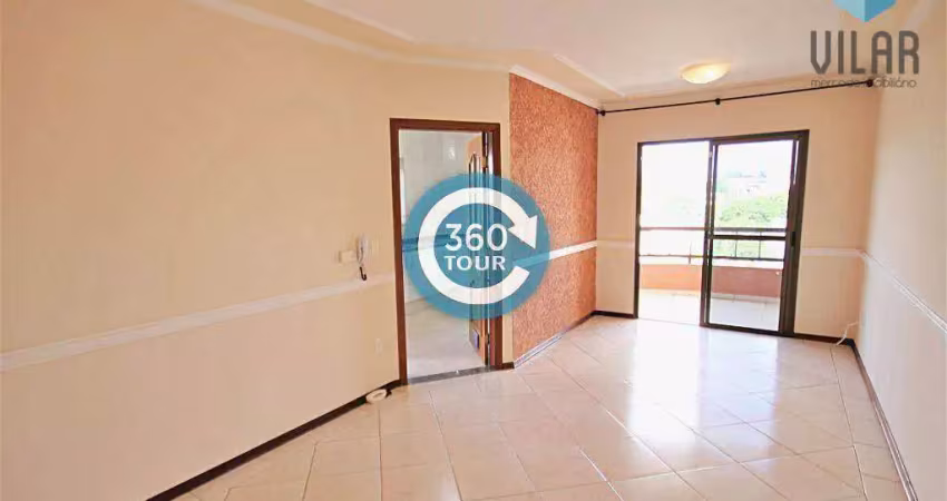 Apartamento à venda, 87 m² por r$ 385.000,00 - jardim santa rosália - sorocaba/sp