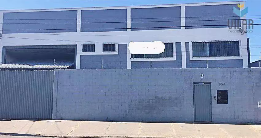 Galpão à venda, 748 m² por r$ 3.000.000,00 - parque são joão - votorantim/sp