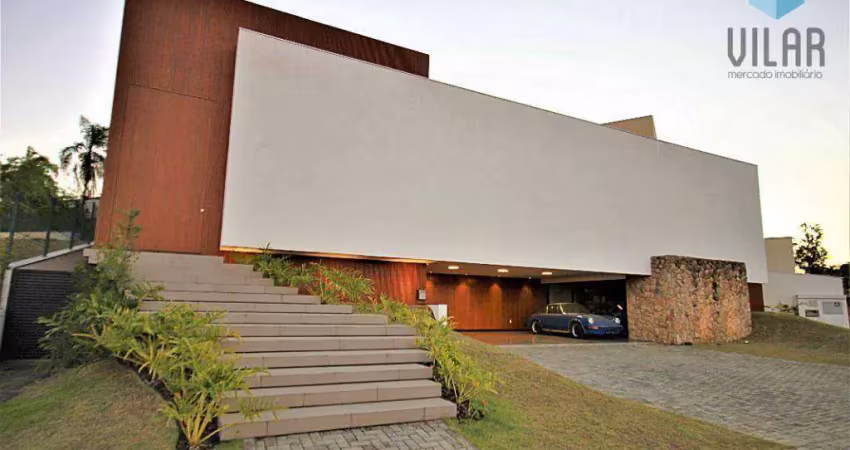 Sobrado à venda, 402 m² por r$ 4.700.000,00 - alphaville nova esplanada - votorantim/sp