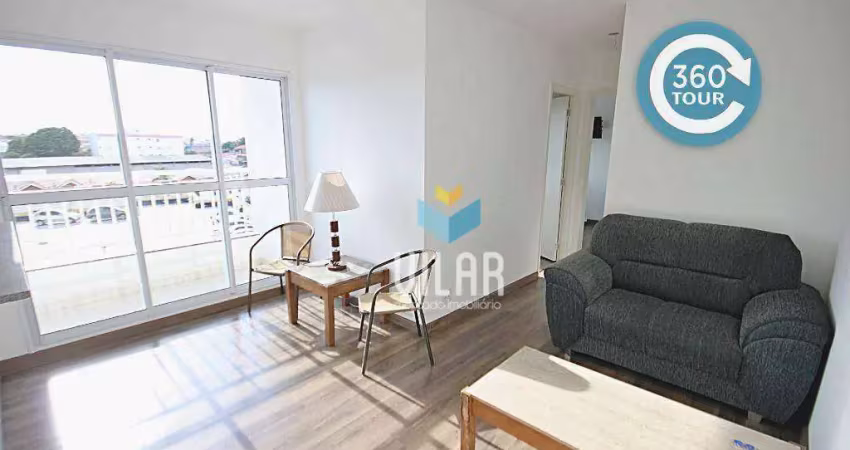 Apartamento com 2 dormitórios à venda, 52 m² por r$ 325.000,00 - vila progresso - sorocaba/sp