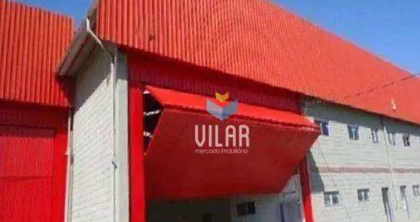 Galpão para alugar, 1200 m² por r$ 25.560,00/mês - jardim ibiti do paço - sorocaba/sp