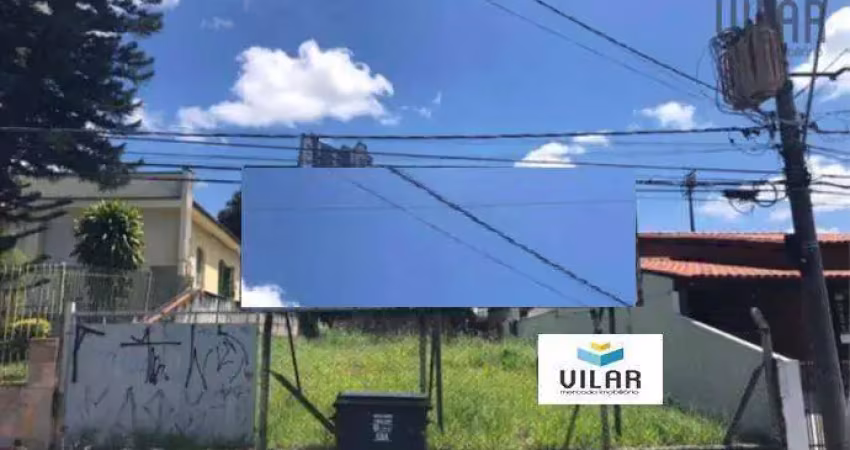 Terreno, 432 m² - venda por r$ 850.000,00 ou aluguel por r$ 4.058,33/mês - jardim santa rosália - sorocaba/sp