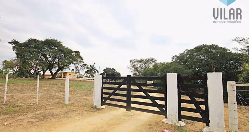 Área à venda, 122172 m² por r$ 4.300.000,00 - clube pró vida - araçoiaba da serra/sp