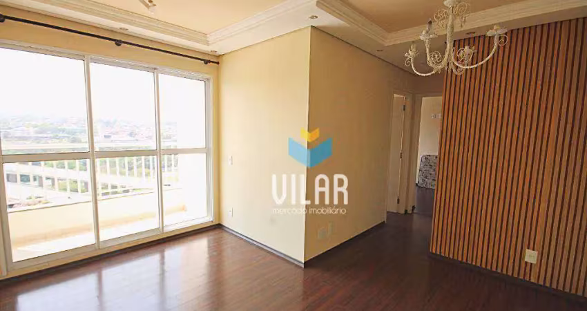 Apartamento à venda, 52 m² por r$ 340.000,00 - vila progresso - sorocaba/sp