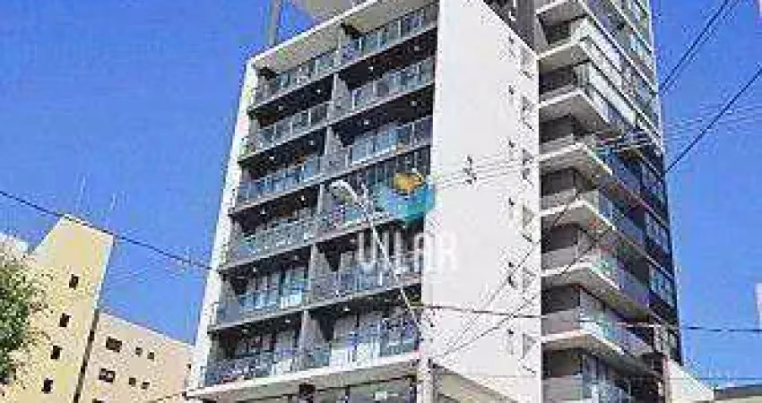 Apartamento com 1 dormitório, 50 m² - venda por r$ 590.000,00 ou aluguel por r$ 3.253,09/mês - parque campolim - sorocaba/sp