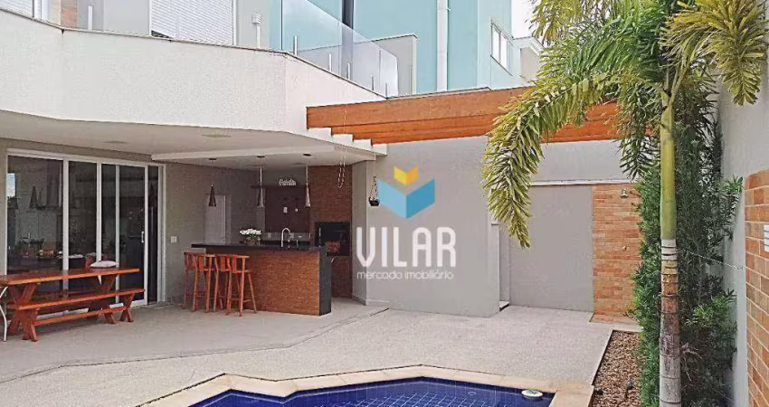 Sobrado com 3 suítes à venda, 240 m² por r$ 2.200.000 - ibiti reserva - sorocaba/sp