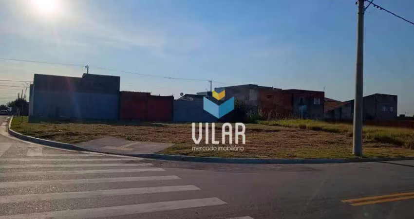 Terreno à venda, 255 m² por r$ 215.000,00 - vila santo antônio - votorantim/sp