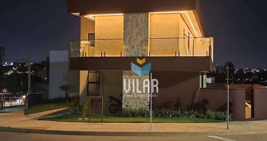 Sobrado com 3 suítes à venda, 212 m² por r$ 1.650.000 - condomínio villagio wanel - sorocaba/sp