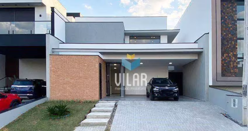 Casa com 3 suítes à venda, 178 m² por r$ 1.490.000 - condomínio residencial renaissance - sorocaba/sp