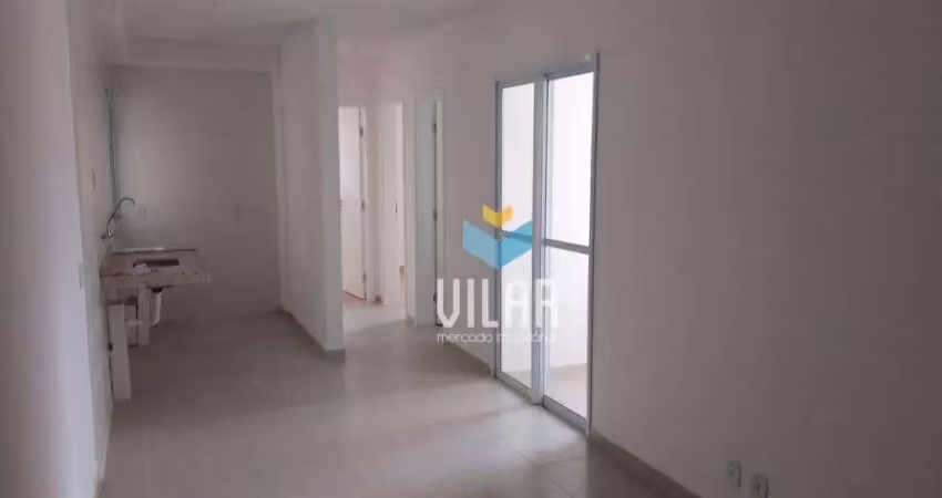 Apartamento com 2 dormitórios para alugar, 52 m² por r$ 1.781,00/mês - jardim das magnólias - sorocaba/sp