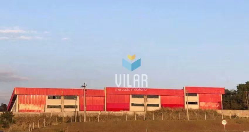 Galpão para alugar, 4470 m² por r$ 102.973,91/mês - éden - sorocaba/sp