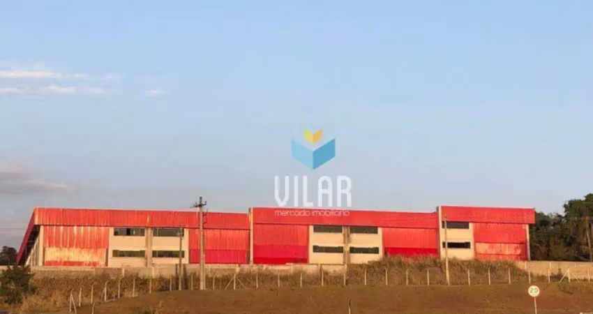 Galpão para alugar, 2600 m² por r$ 59.893/mês - éden - sorocaba/sp