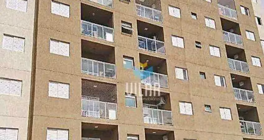 Apartamento com 2 dormitórios, 53 m² - venda por r$ 270.000,00 ou aluguel por r$ 2.019,77/mês - chácaras reunidas são jorge - sorocaba/sp