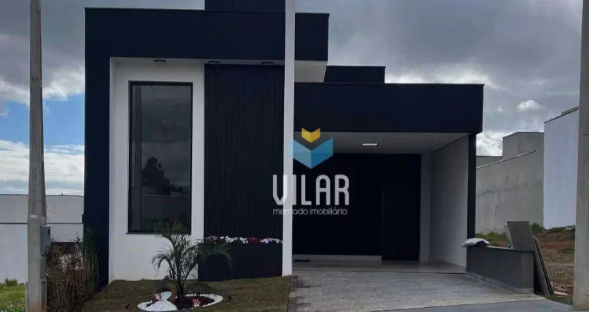 Casa com 3 dormitórios à venda, 138 m² por r$ 880.000,00 - jardim reserva ipanema - sorocaba/sp