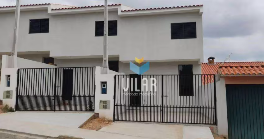 Sobrado com 2 dormitórios à venda, 63 m² por r$ 360.000,00 - jardim gonçalves - sorocaba/sp