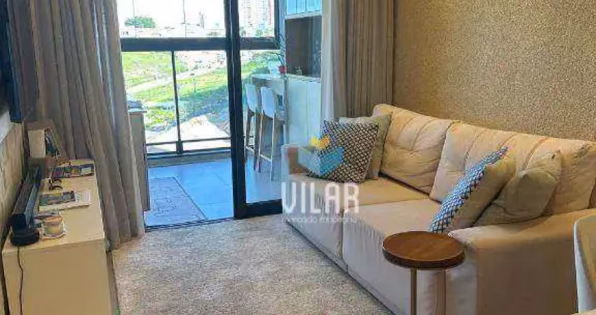 Apartamento com 3 dormitórios à venda, 88 m² por r$ 1.100.000,00 - jk jardins - votorantim/sp