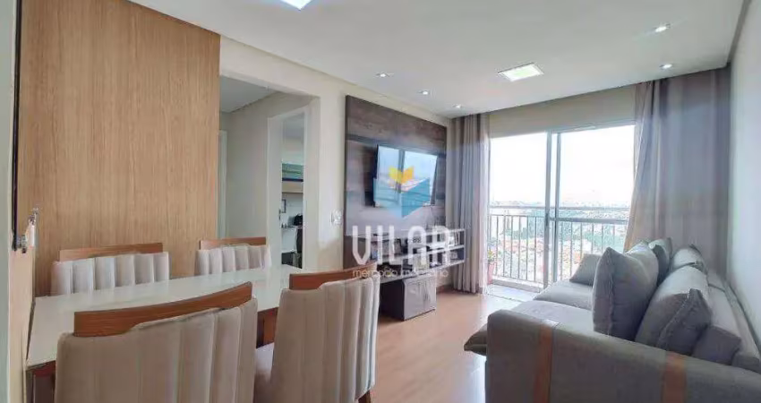 Apartamento com 2 dormitórios à venda, 52 m² por r$ 310.000 - condomínio varanda ville - sorocaba/sp