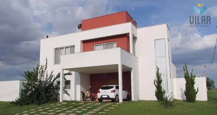 Casa à venda, 270 m² por r$ 1.450.000,00 - condominio solar do bosque - sorocaba/sp
