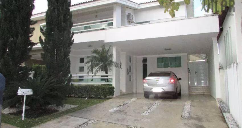 Sobrado à venda, 243 m² por r$ 1.650.000,00 - condomínio vila dos inglezes - sorocaba/sp